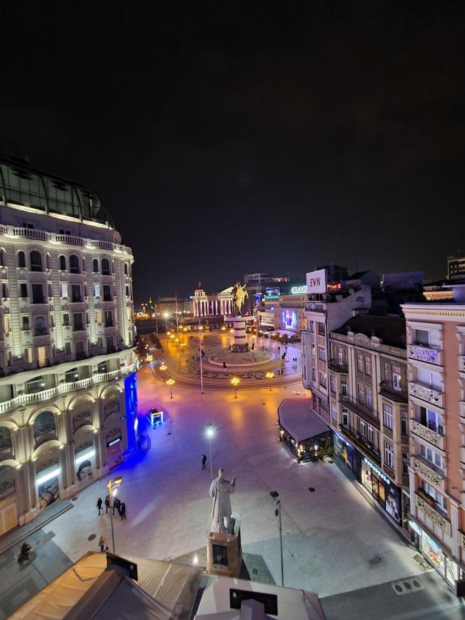 Hotel Square Скоп'є Екстер'єр фото