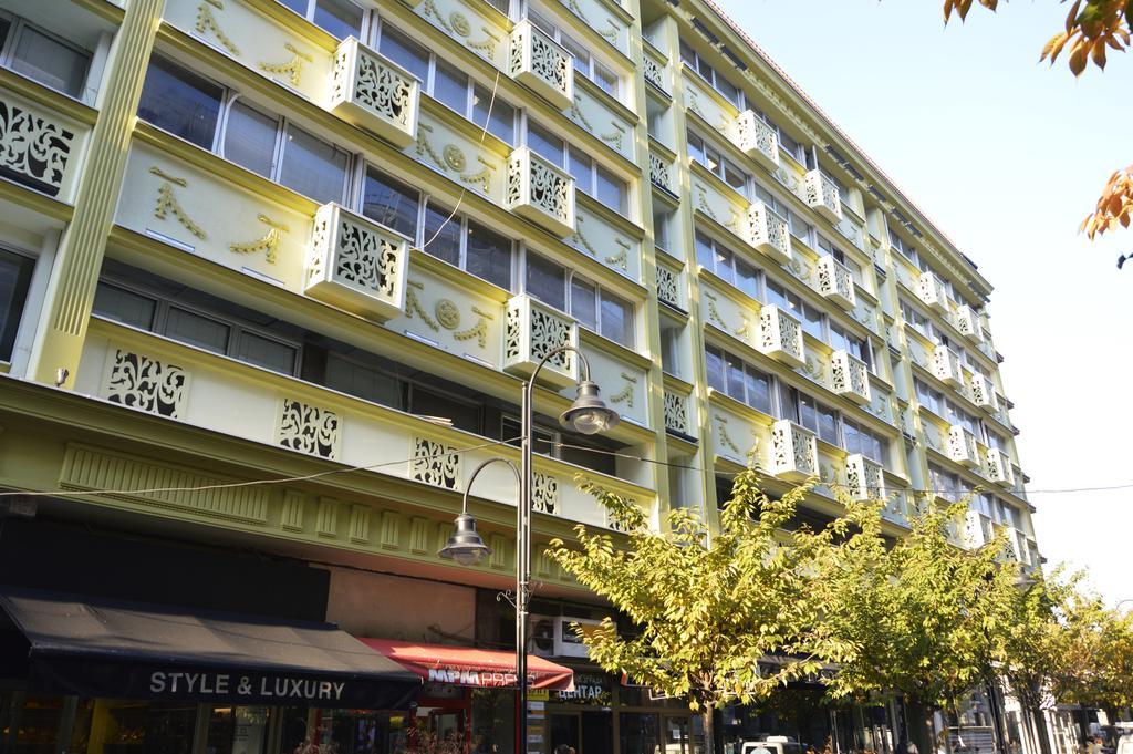 Hotel Square Скоп'є Екстер'єр фото