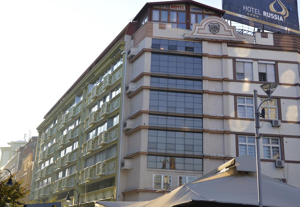 Hotel Square Скоп'є Екстер'єр фото