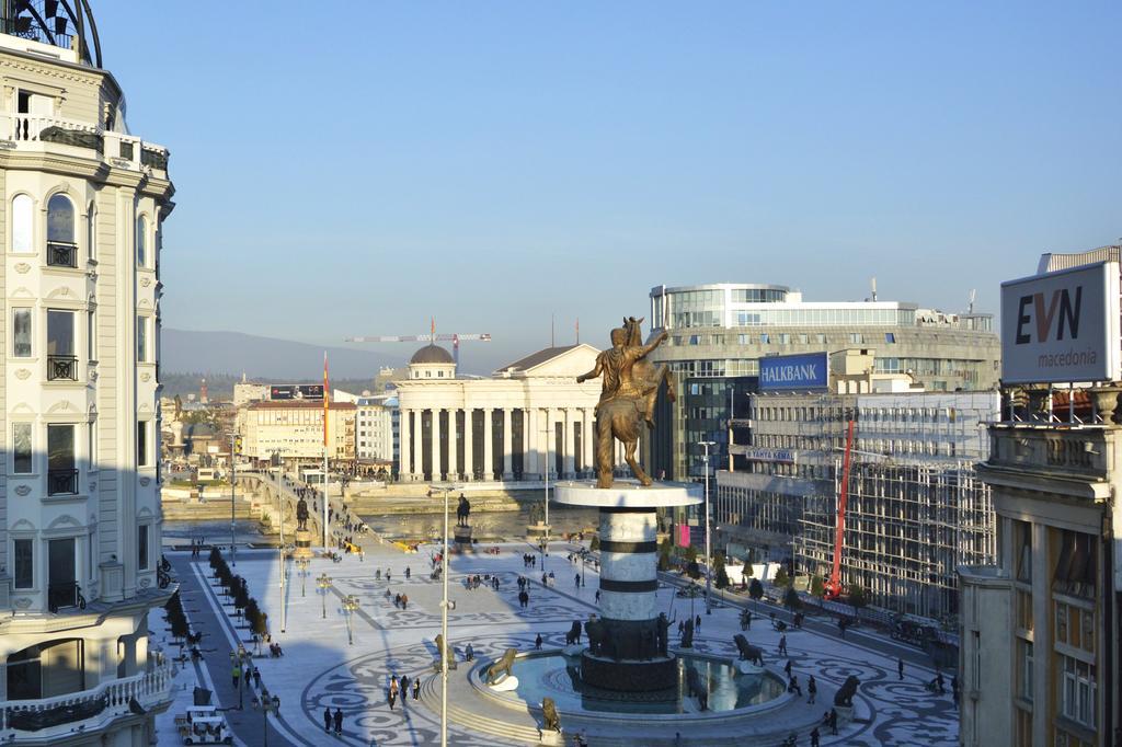 Hotel Square Скоп'є Екстер'єр фото