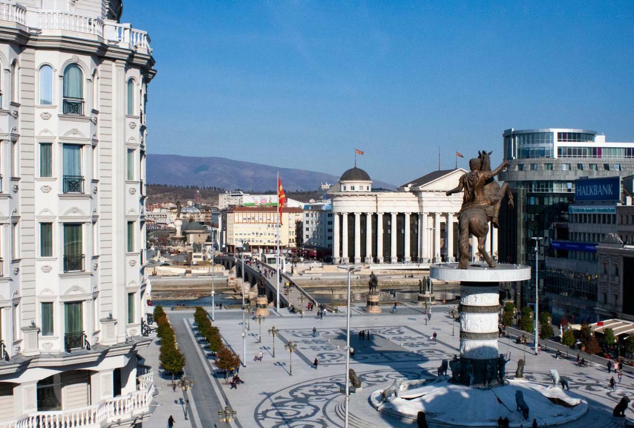 Hotel Square Скоп'є Екстер'єр фото