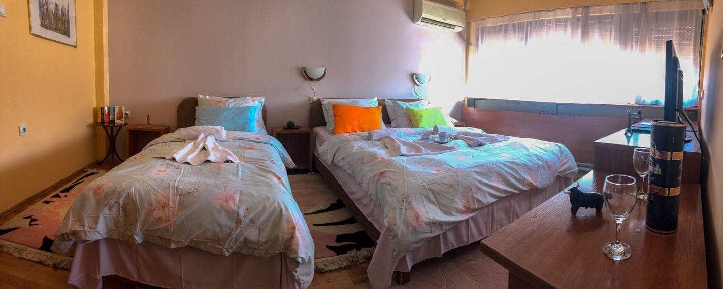 Hotel Square Скоп'є Екстер'єр фото